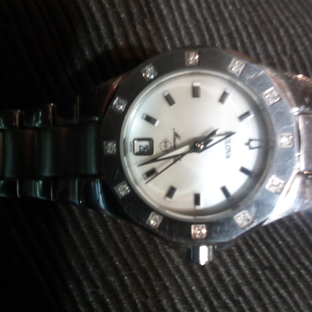 Bulova Marine Star Ladies Watch